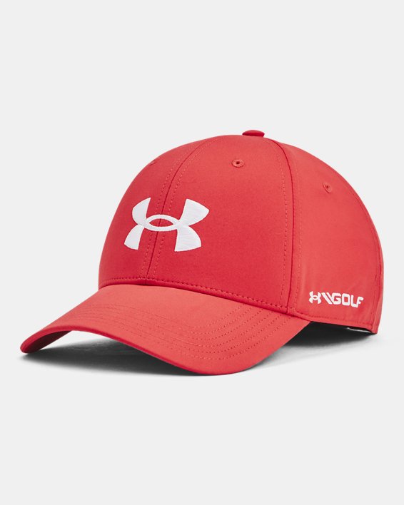 Men's UA Golf96 Hat, Red, pdpMainDesktop image number 0